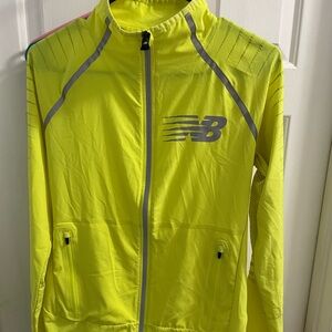 Women’s small New Balance wind jacket. Perfect condition.